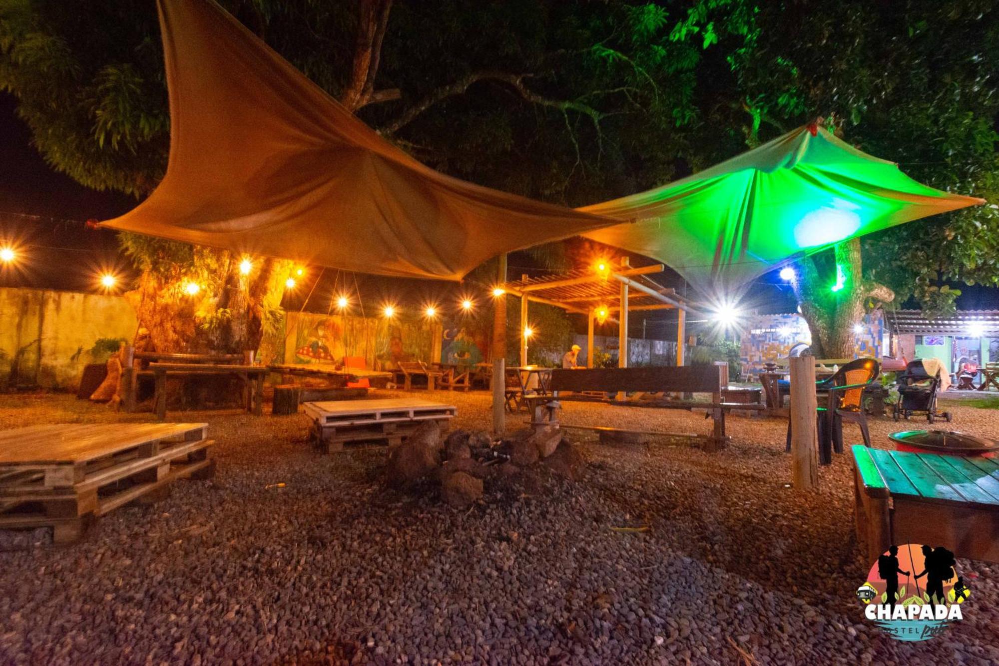 Hostel Chapada dos Guimarães Buitenkant foto