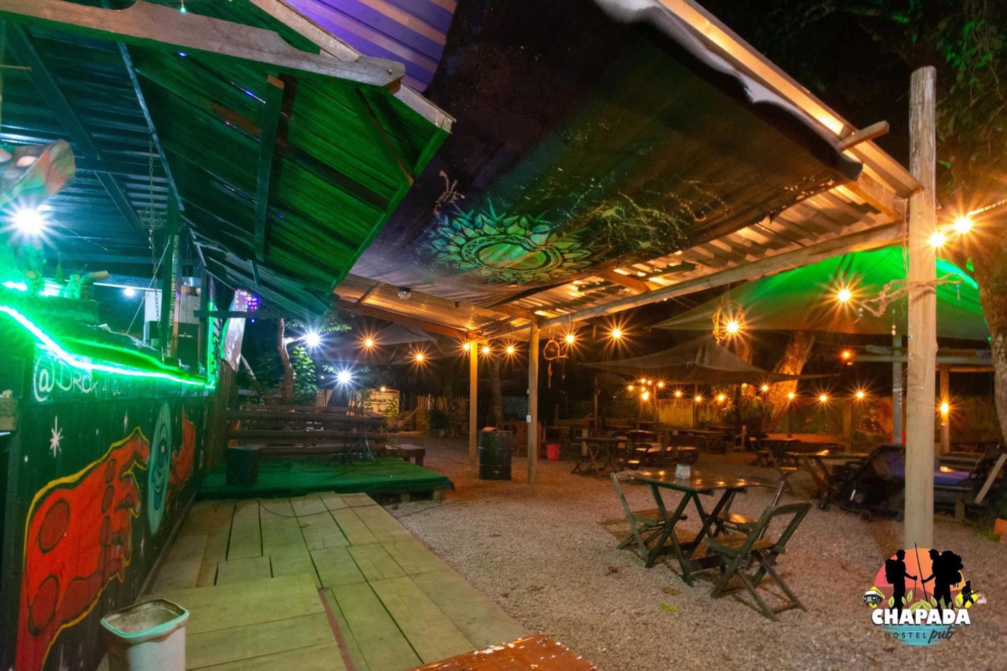 Hostel Chapada dos Guimarães Buitenkant foto