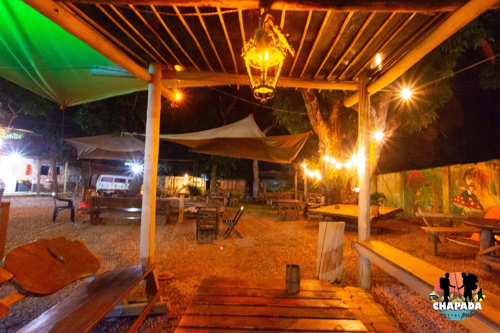Hostel Chapada dos Guimarães Buitenkant foto
