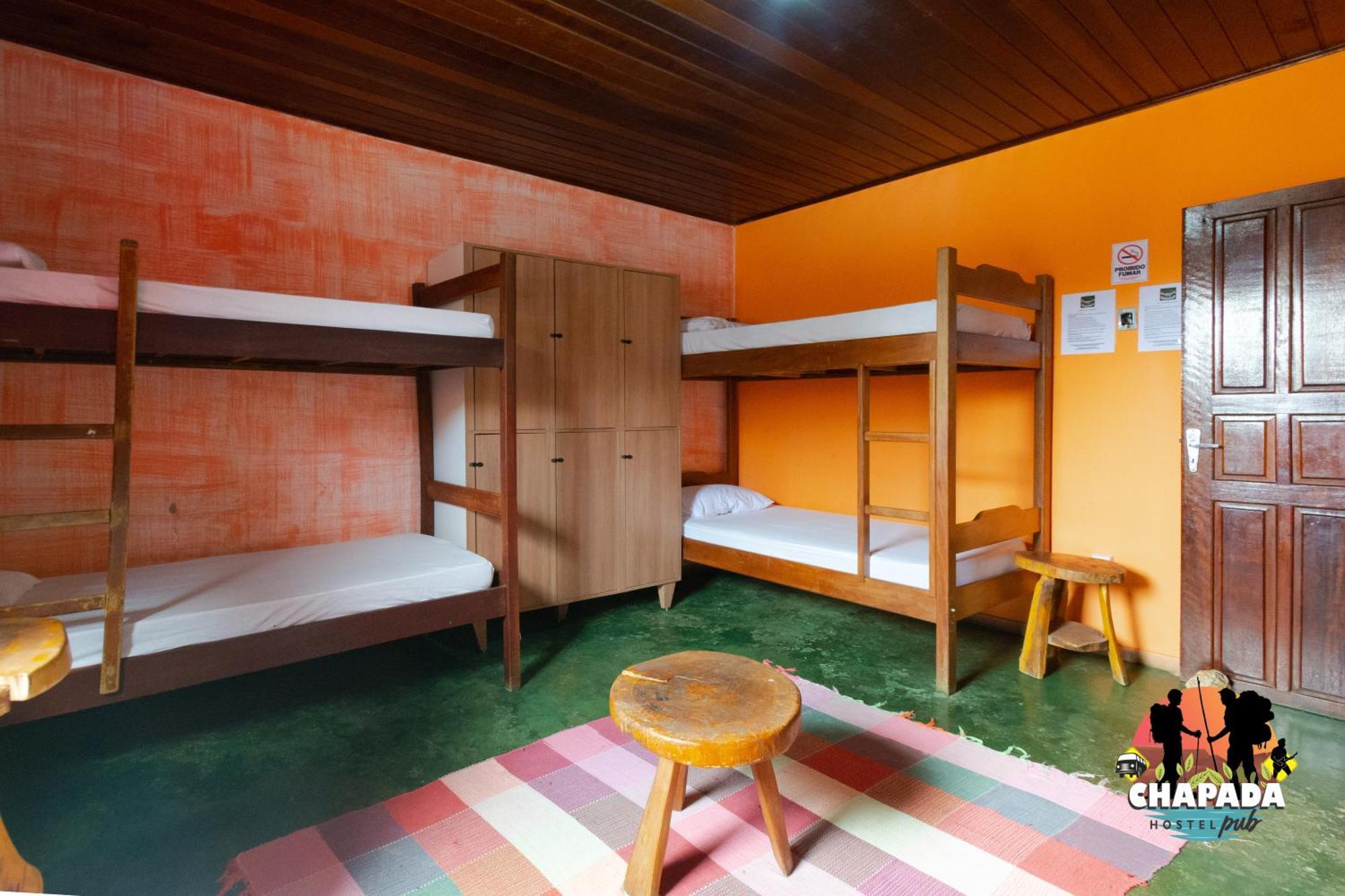 Hostel Chapada dos Guimarães Buitenkant foto
