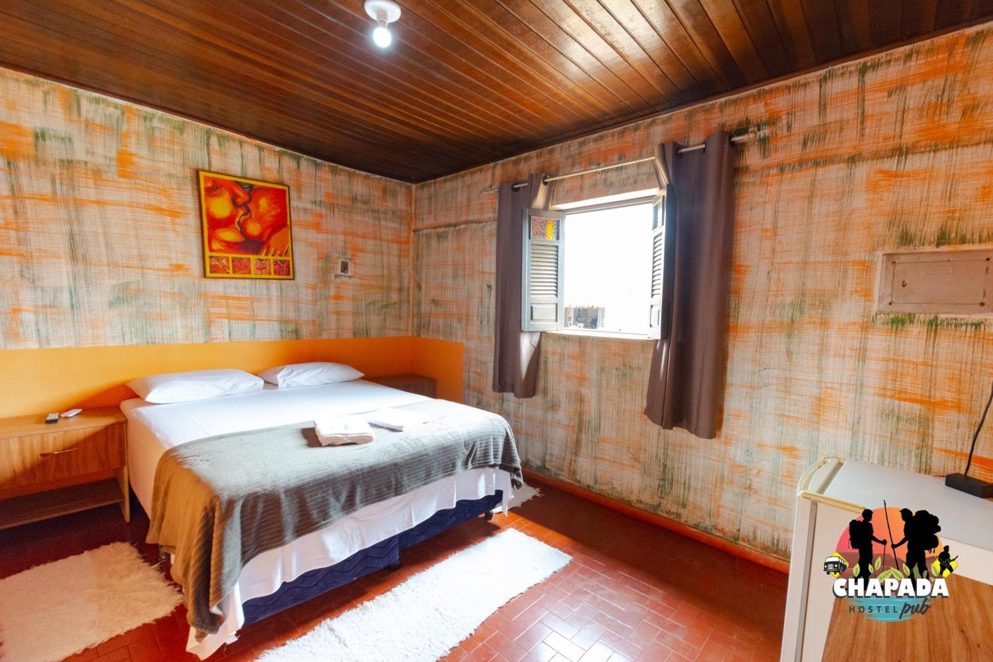 Hostel Chapada dos Guimarães Buitenkant foto