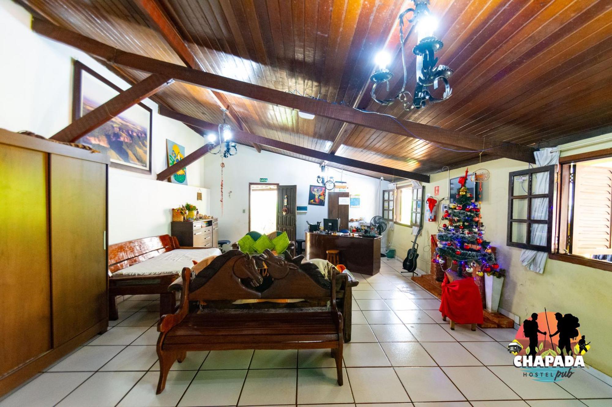 Hostel Chapada dos Guimarães Buitenkant foto