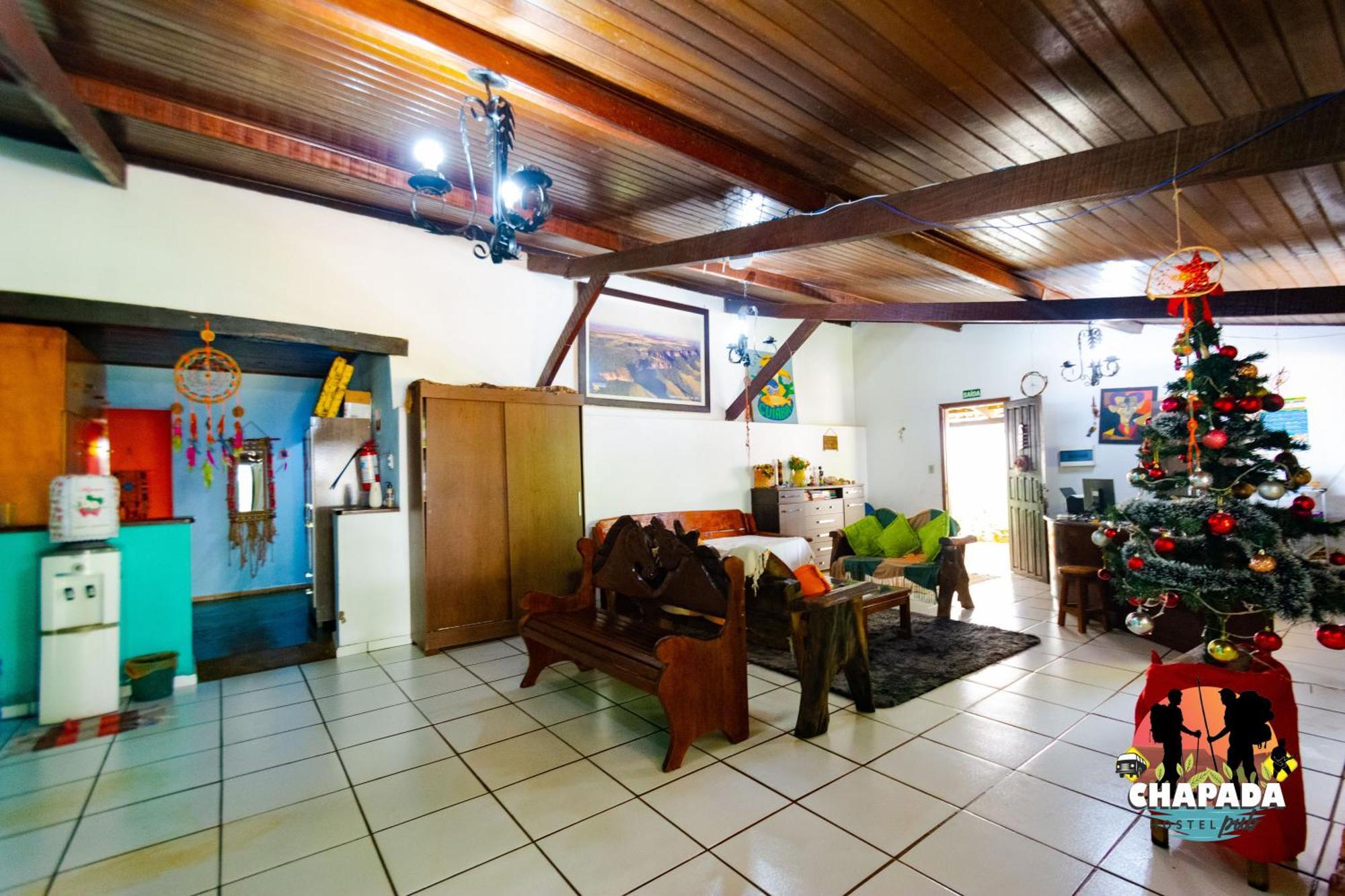 Hostel Chapada dos Guimarães Buitenkant foto