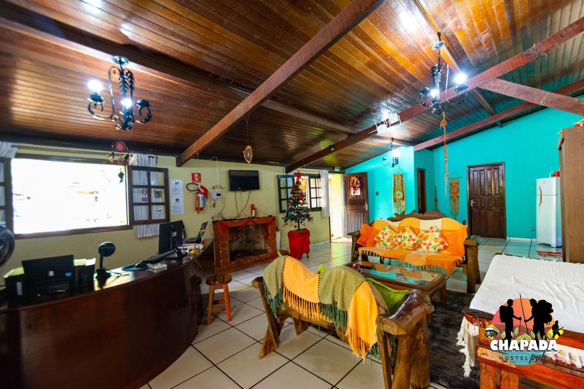 Hostel Chapada dos Guimarães Buitenkant foto
