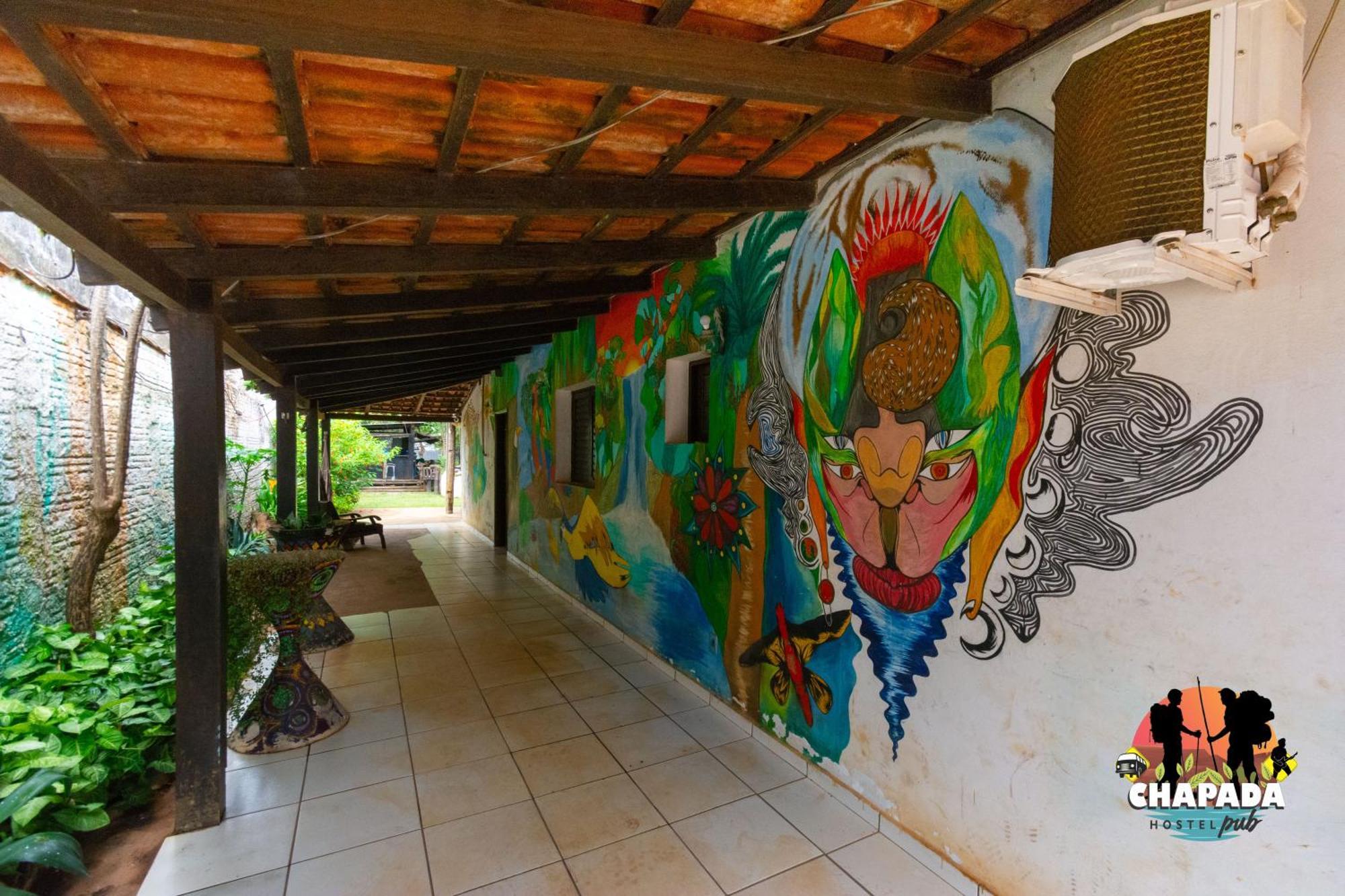 Hostel Chapada dos Guimarães Buitenkant foto