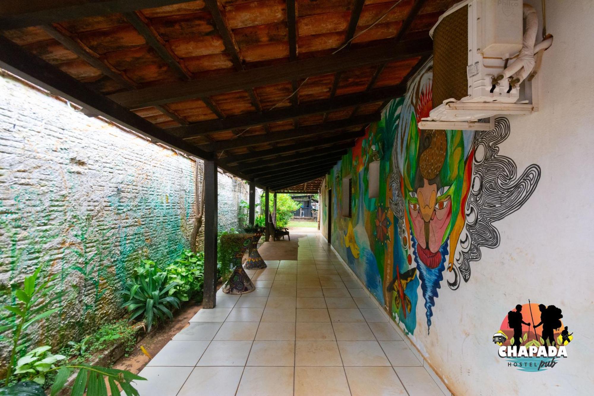 Hostel Chapada dos Guimarães Buitenkant foto