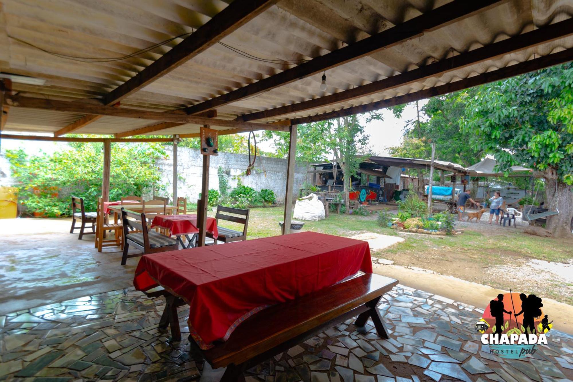 Hostel Chapada dos Guimarães Buitenkant foto