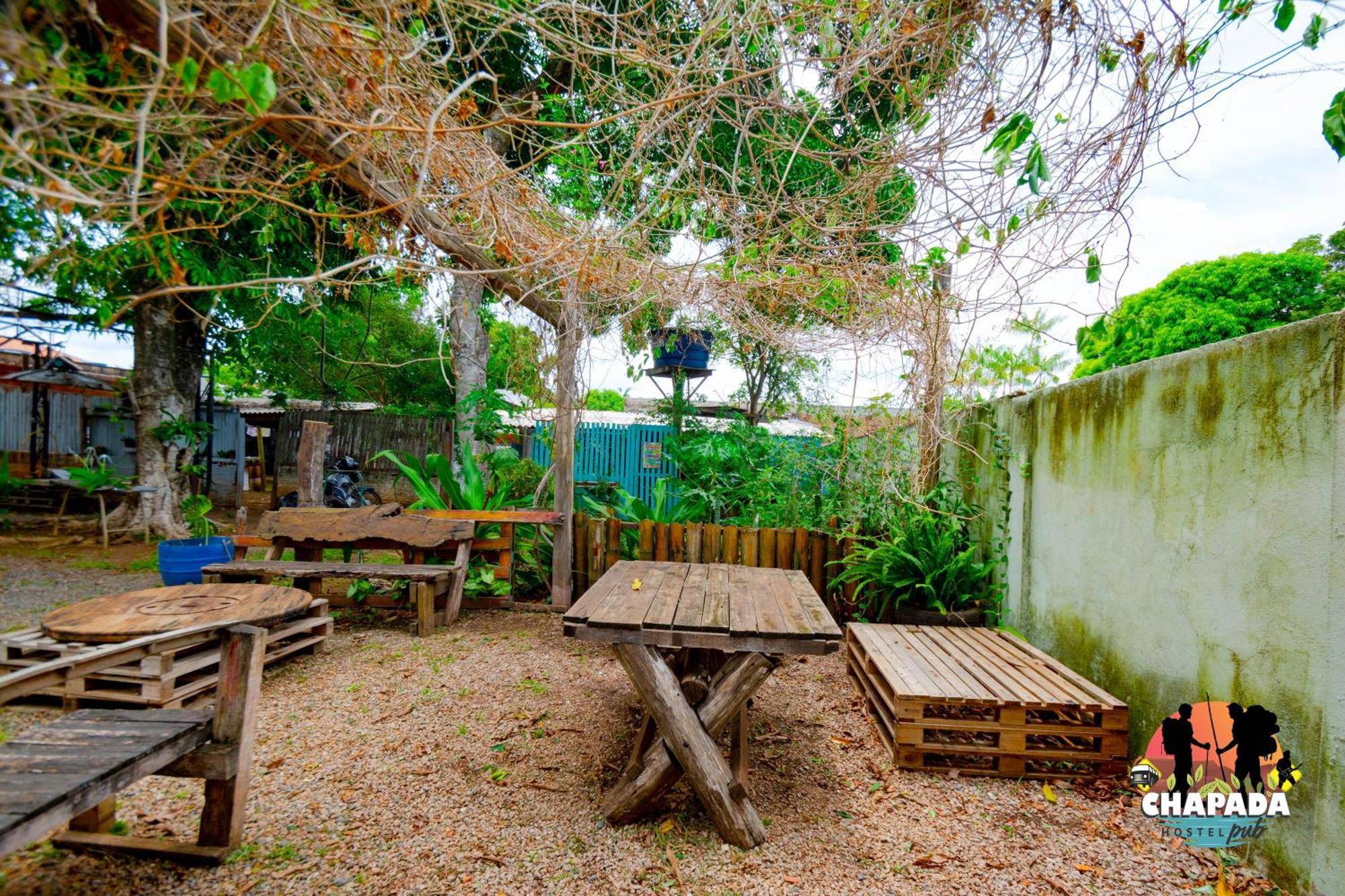 Hostel Chapada dos Guimarães Buitenkant foto