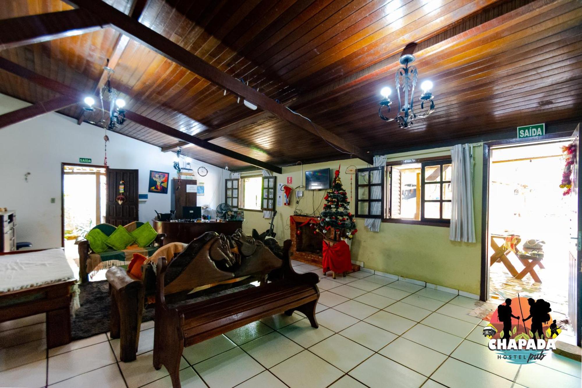 Hostel Chapada dos Guimarães Buitenkant foto