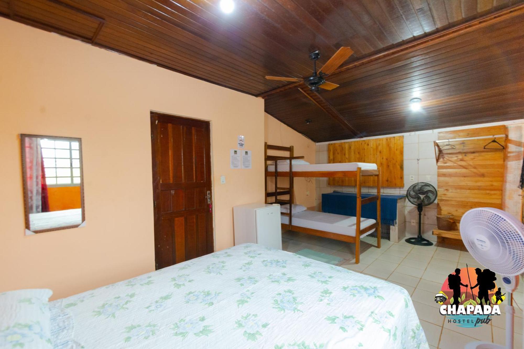 Hostel Chapada dos Guimarães Buitenkant foto