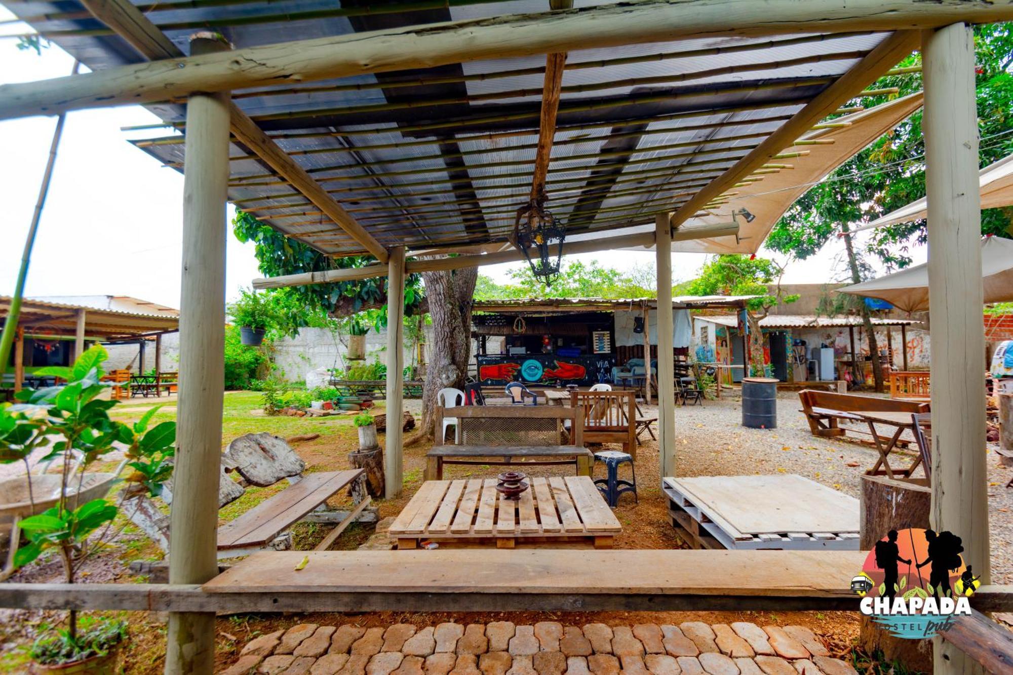 Hostel Chapada dos Guimarães Buitenkant foto