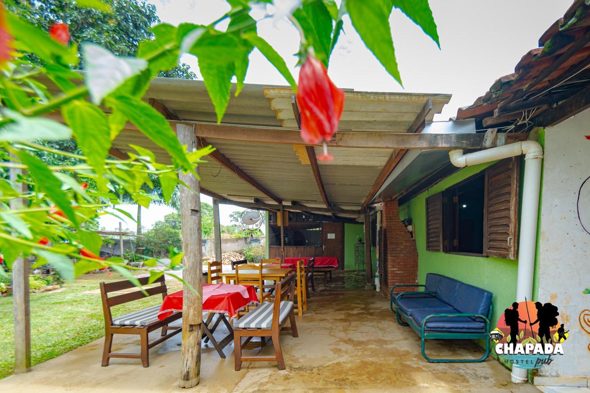 Hostel Chapada dos Guimarães Buitenkant foto