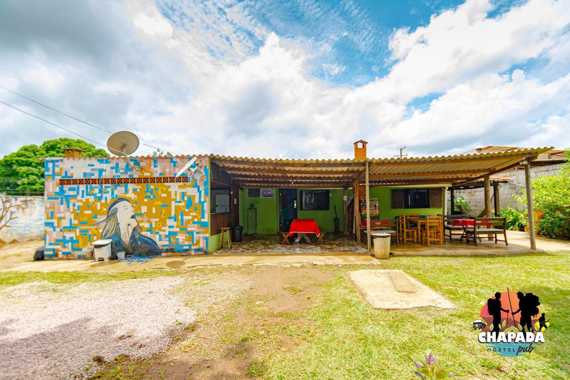 Hostel Chapada dos Guimarães Buitenkant foto