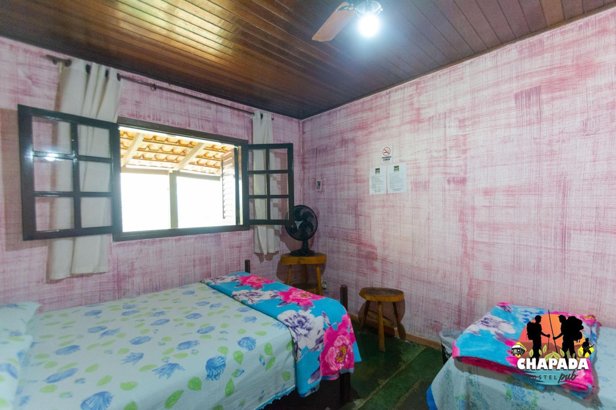 Hostel Chapada dos Guimarães Buitenkant foto
