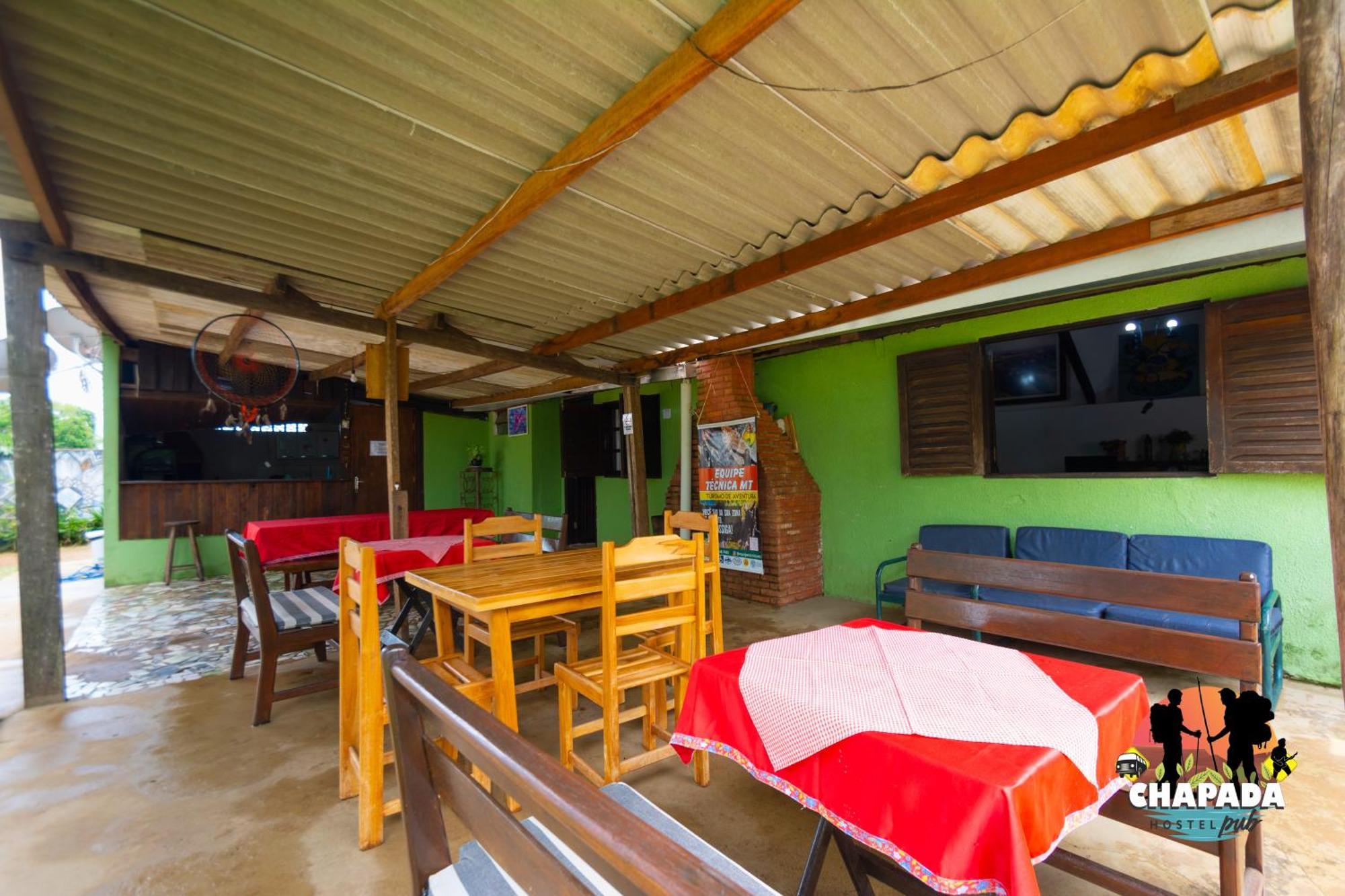 Hostel Chapada dos Guimarães Buitenkant foto