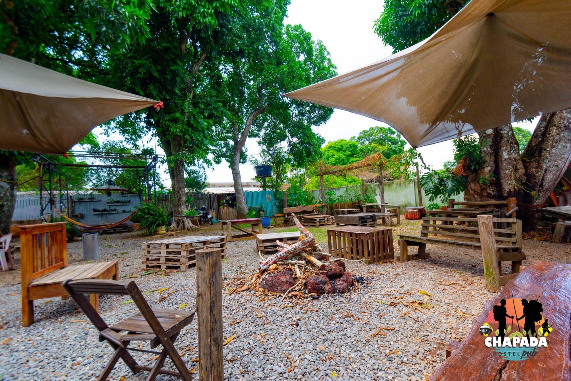 Hostel Chapada dos Guimarães Buitenkant foto