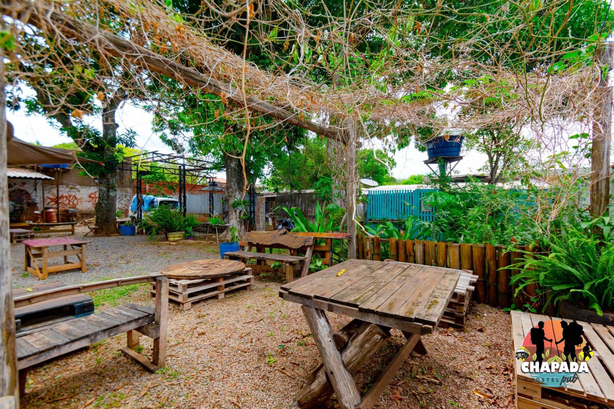 Hostel Chapada dos Guimarães Buitenkant foto
