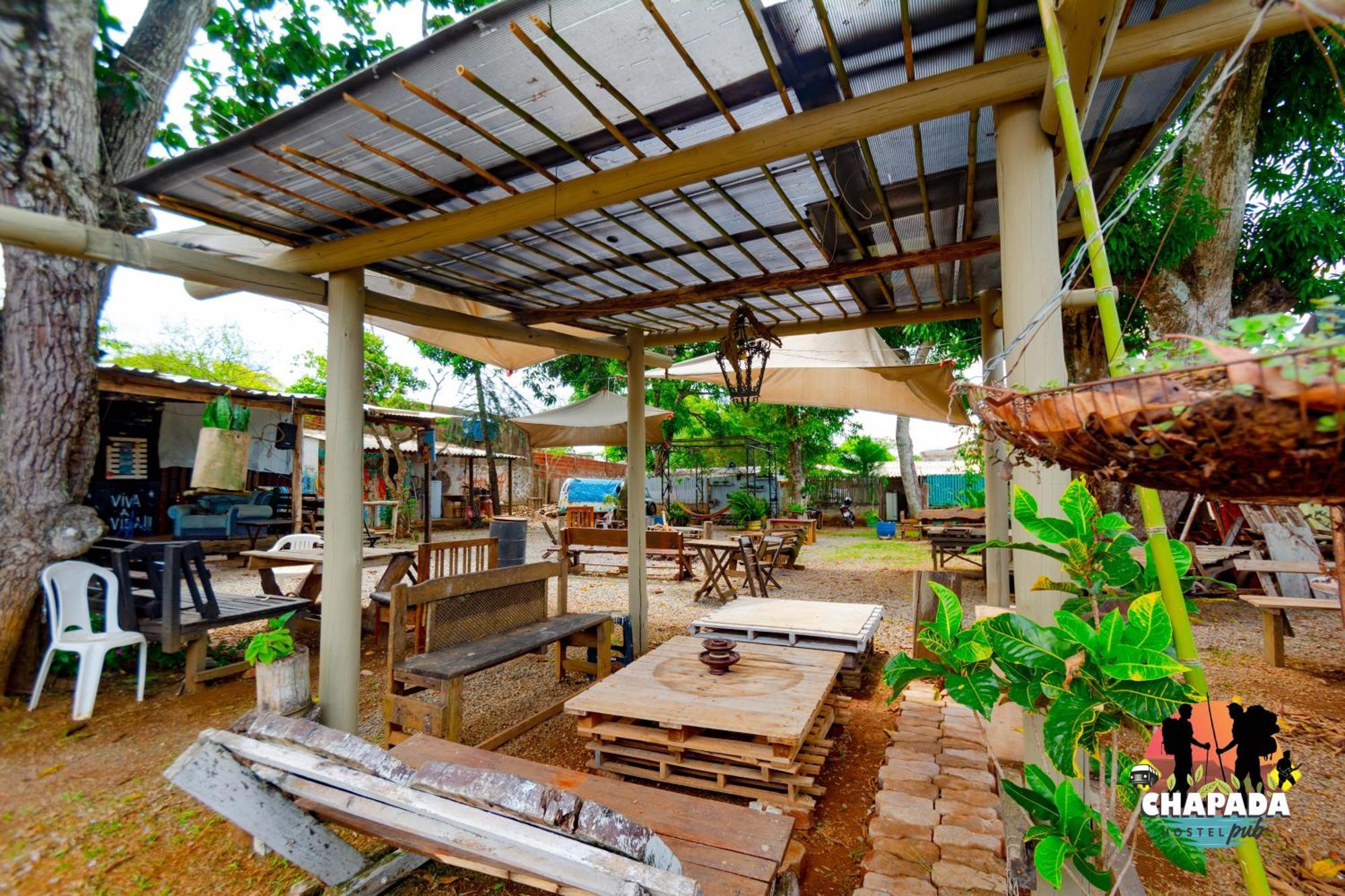 Hostel Chapada dos Guimarães Buitenkant foto